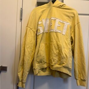 Sweet Hat Co Sweatshirt Butter Yellow